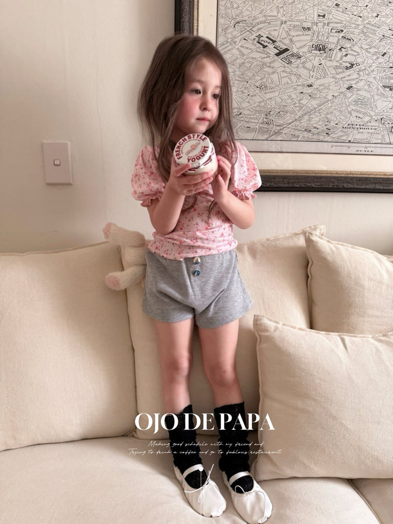 Ojodepapa - Korean Children Fashion - #designkidswear - Wildflower Tee - 3