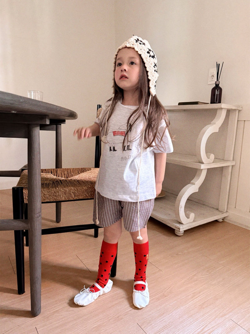 Ojodepapa - Korean Children Fashion - #discoveringself - Oasis Tee - 7