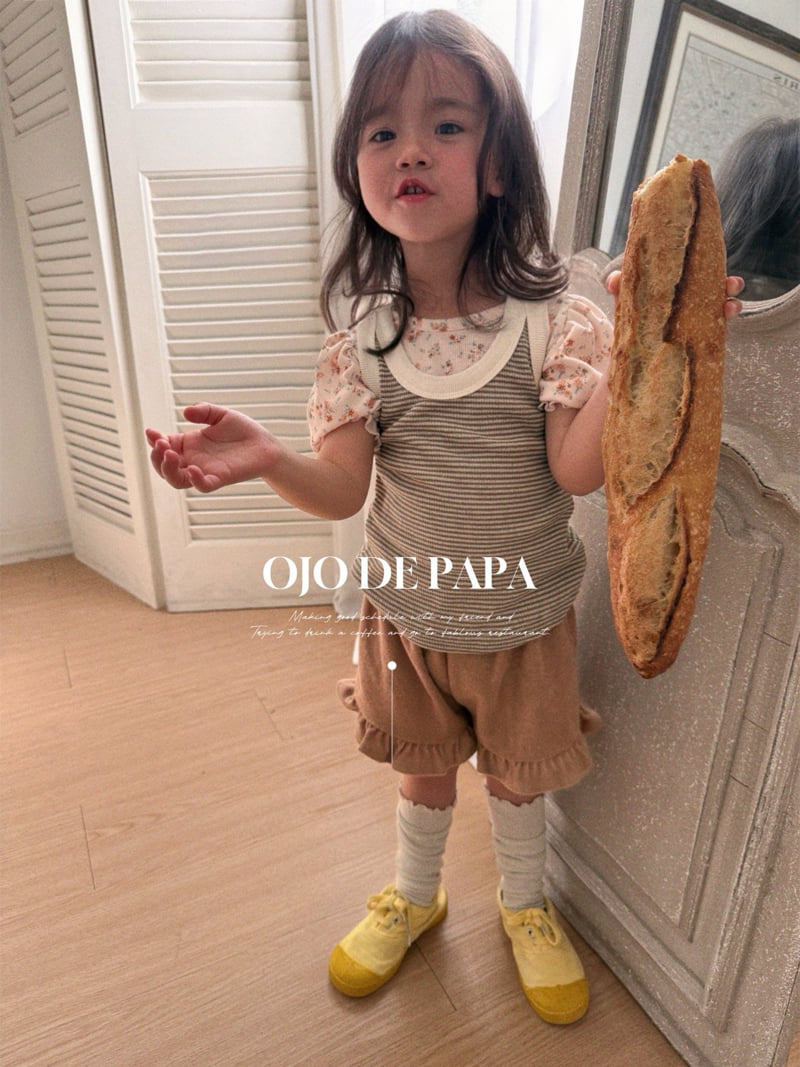 Ojodepapa - Korean Children Fashion - #discoveringself - Peanut Sleeveless Tee - 6