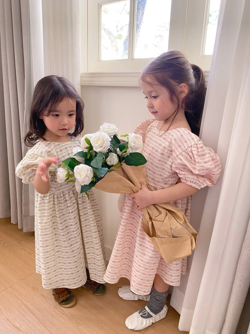 Ojodepapa - Korean Children Fashion - #discoveringself - Shepherd’s Purse One-piece - 5
