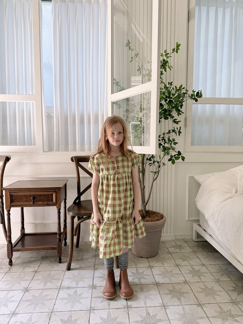 Ojodepapa - Korean Children Fashion - #discoveringself - Mimi One-piece - 3
