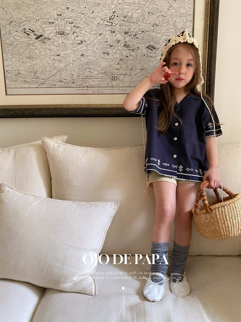 Ojodepapa - Korean Children Fashion - #discoveringself - Image Shirt - 3