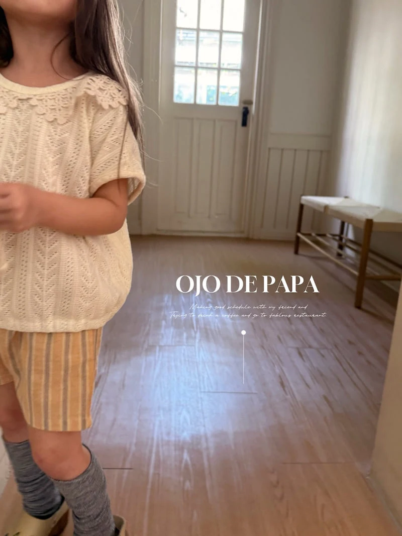 Ojodepapa - Korean Children Fashion - #discoveringself - Happy Pants