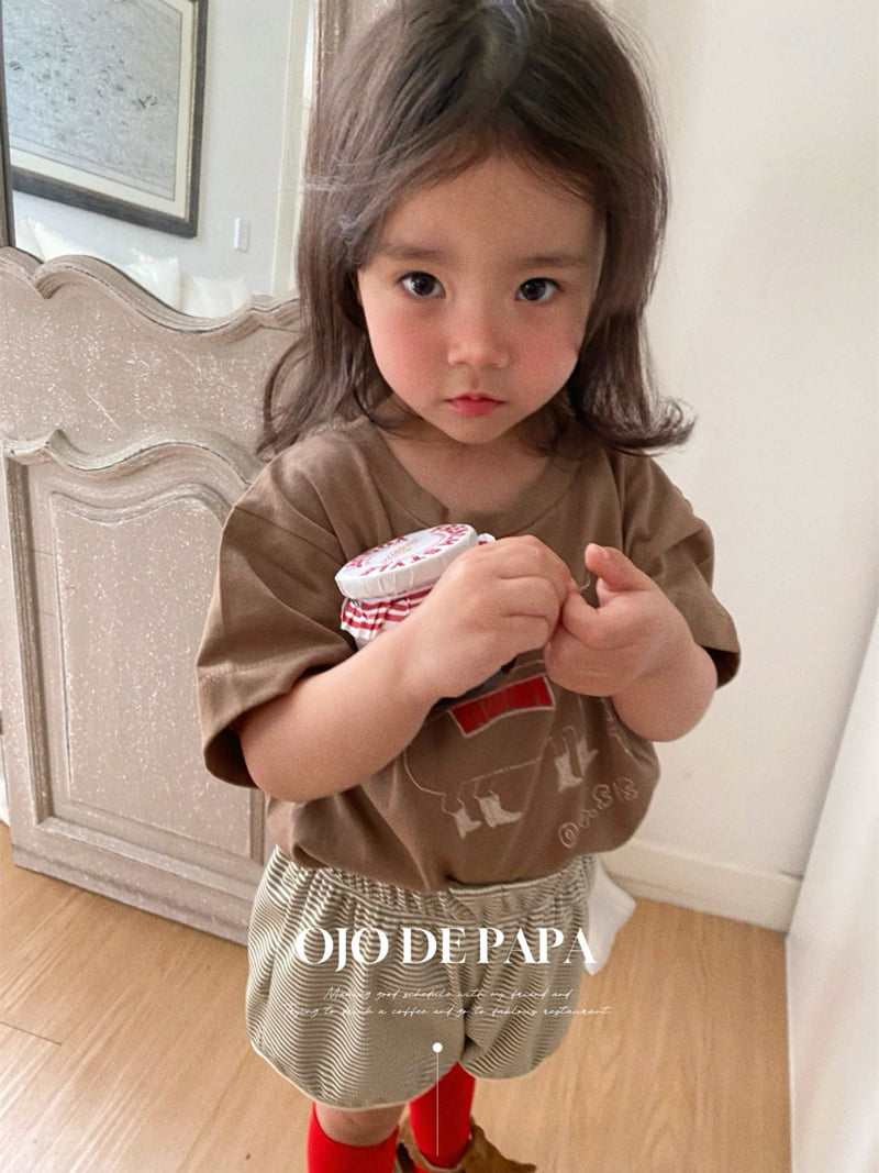 Ojodepapa - Korean Children Fashion - #fashionkids - Oasis Tee - 8