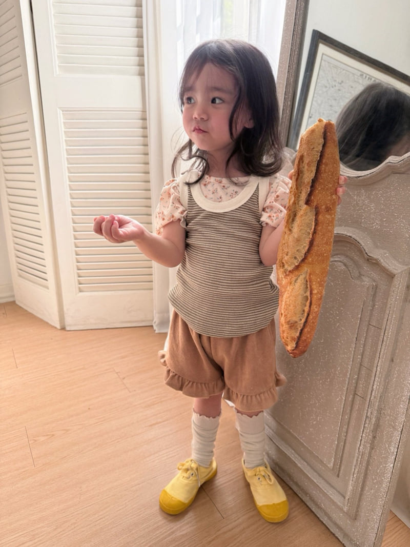 Ojodepapa - Korean Children Fashion - #fashionkids - Peanut Sleeveless Tee - 7