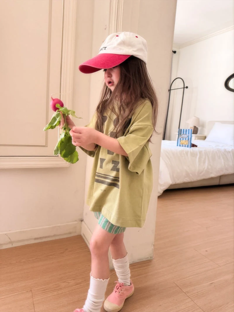 Ojodepapa - Korean Children Fashion - #fashionkids - Alphabet Tee - 3