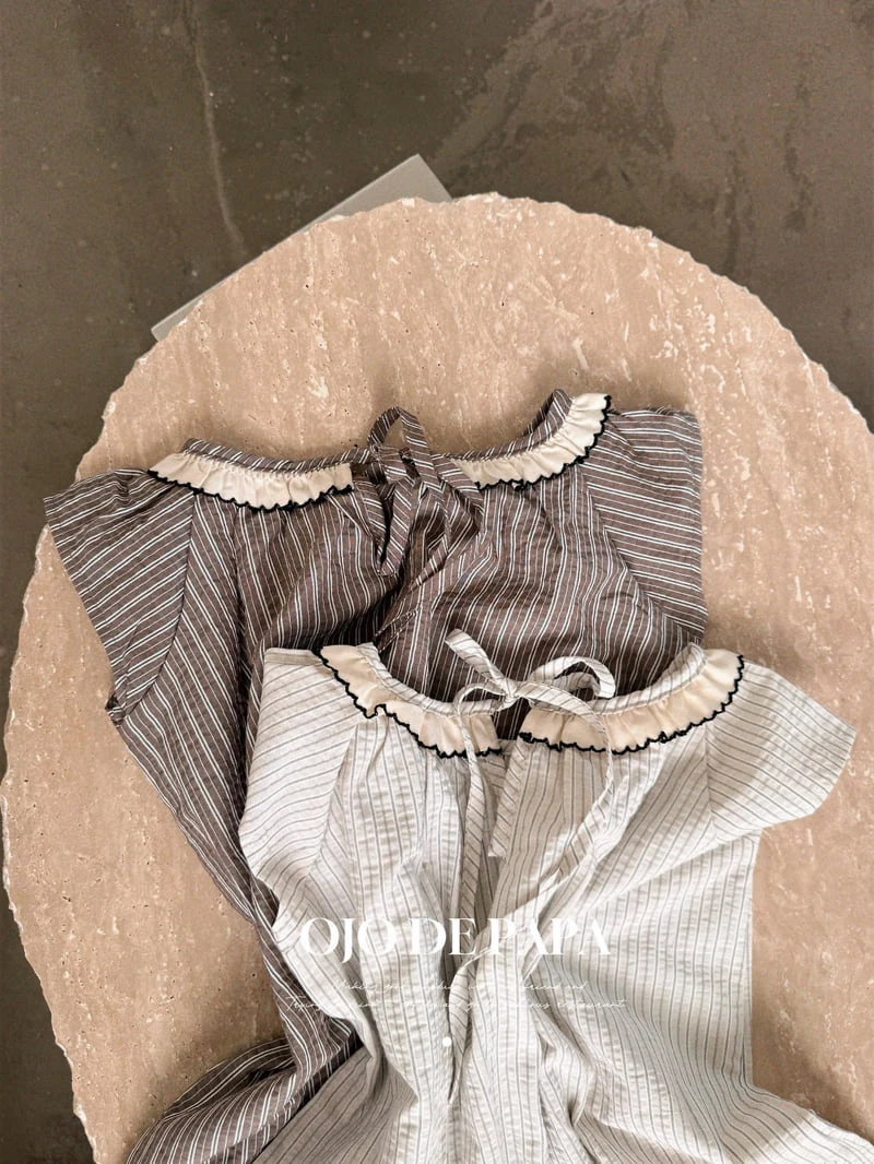 Ojodepapa - Korean Children Fashion - #fashionkids - Caramel One-piece - 9
