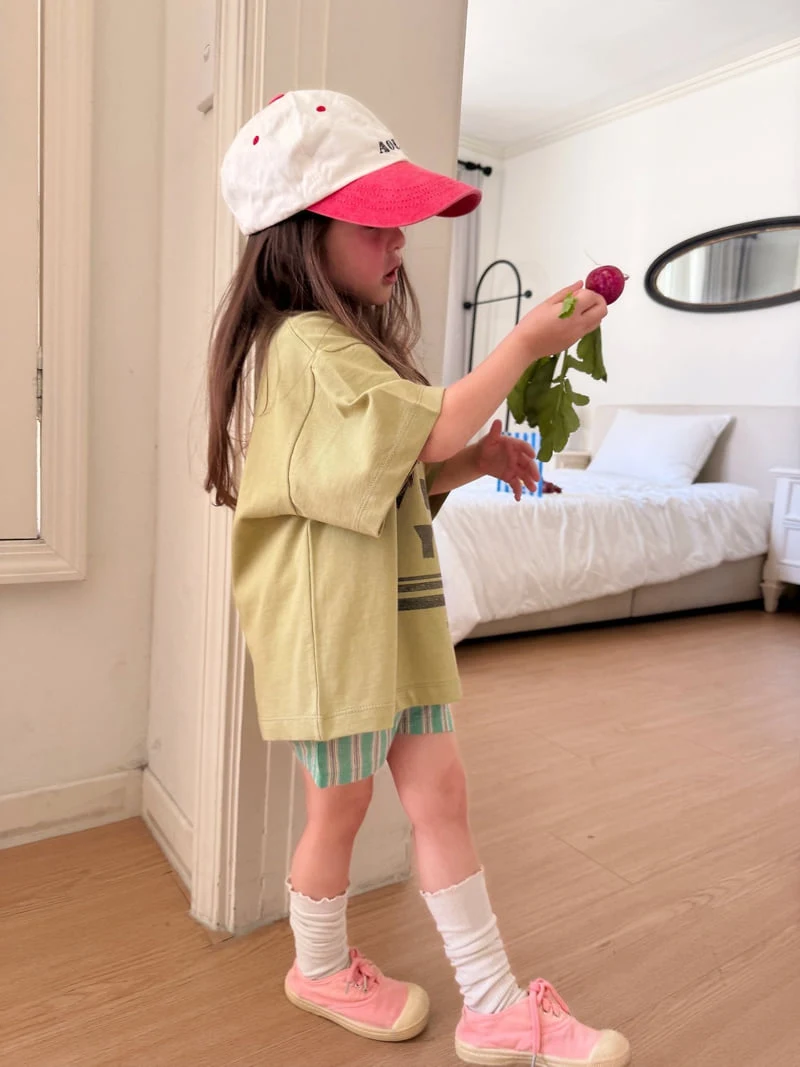 Ojodepapa - Korean Children Fashion - #fashionkids - Alphabet Tee - 4