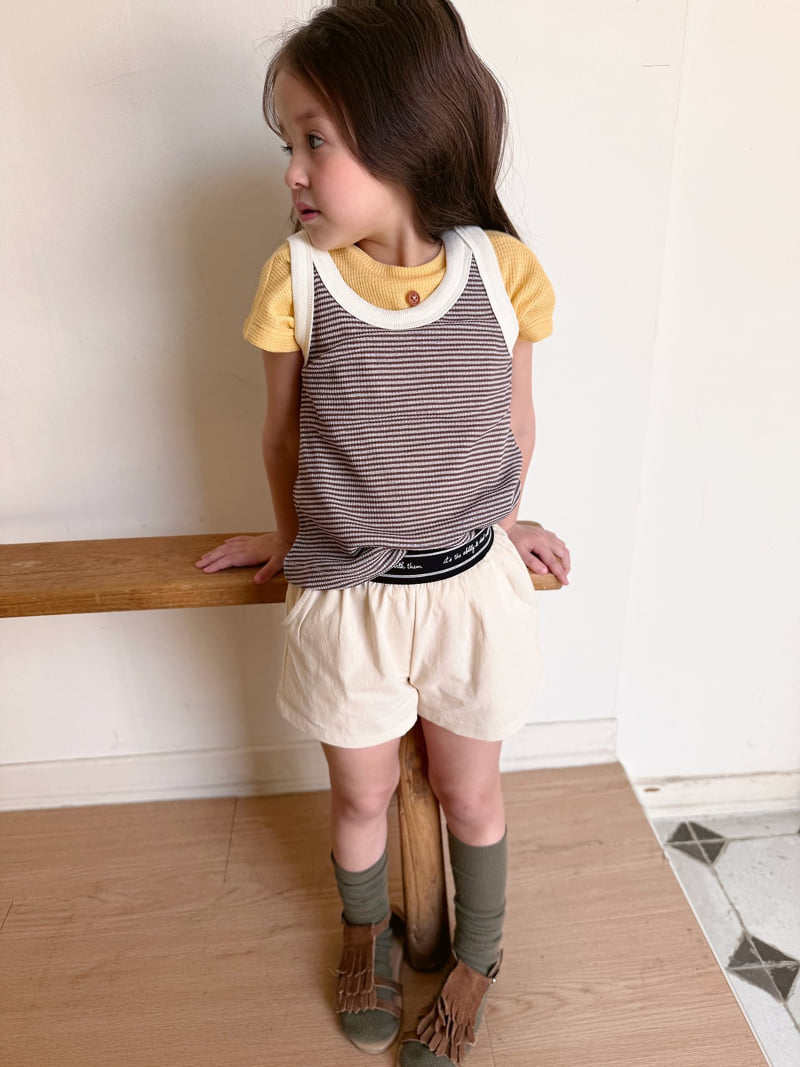 Ojodepapa - Korean Children Fashion - #kidsshorts - Tamin Pants - 8
