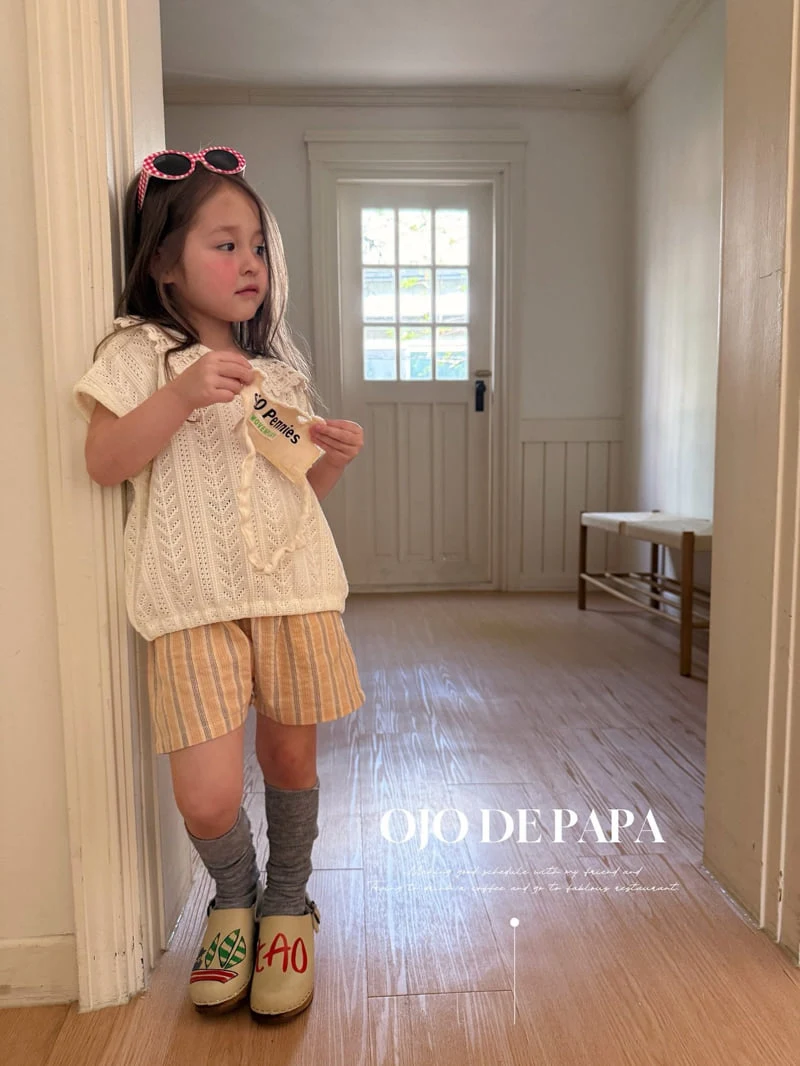 Ojodepapa - Korean Children Fashion - #kidsshorts - Happy Pants - 3