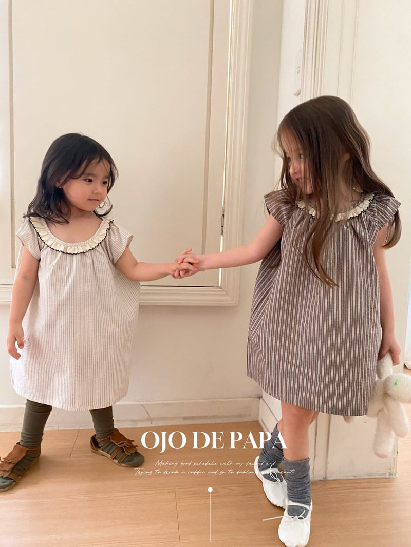 Ojodepapa - Korean Children Fashion - #kidsshorts - Caramel One-piece - 10