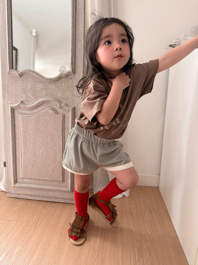 Ojodepapa - Korean Children Fashion - #kidsstore - Oasis Tee - 10