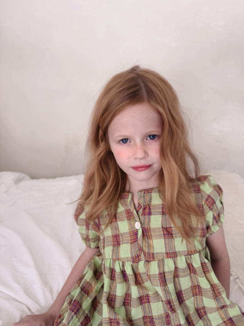 Ojodepapa - Korean Children Fashion - #kidsstore - Mimi One-piece - 6