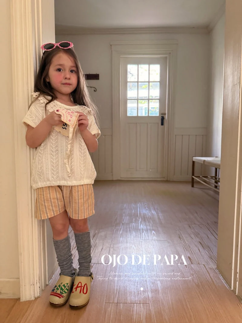 Ojodepapa - Korean Children Fashion - #kidsshorts - Happy Pants - 4