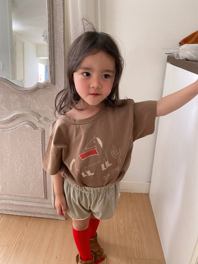 Ojodepapa - Korean Children Fashion - #kidzfashiontrend - Oasis Tee - 11