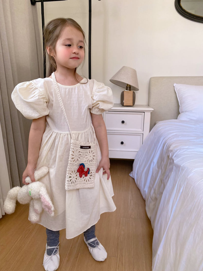 Ojodepapa - Korean Children Fashion - #kidzfashiontrend - Shepherd’s Purse One-piece - 9