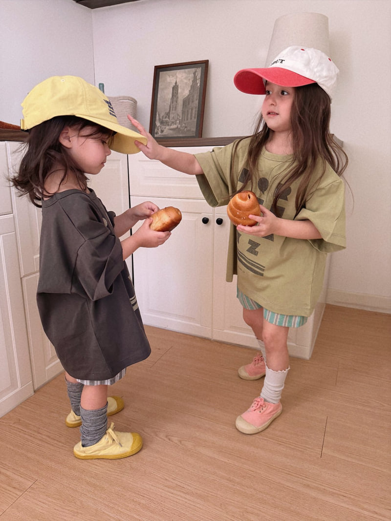 Ojodepapa - Korean Children Fashion - #kidzfashiontrend - Alphabet Tee - 6