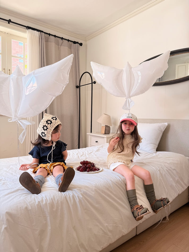 Ojodepapa - Korean Children Fashion - #kidzfashiontrend - Tulip Frill Tee - 5
