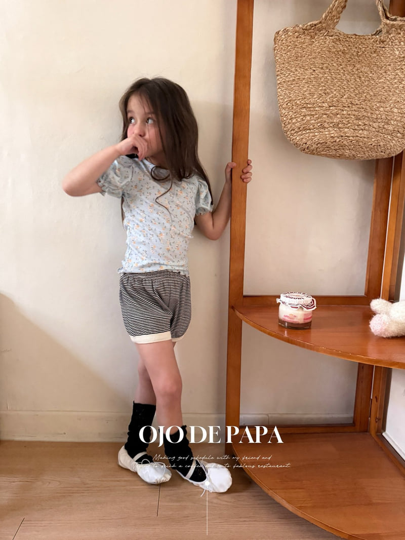 Ojodepapa - Korean Children Fashion - #kidzfashiontrend - Wildflower Tee - 8