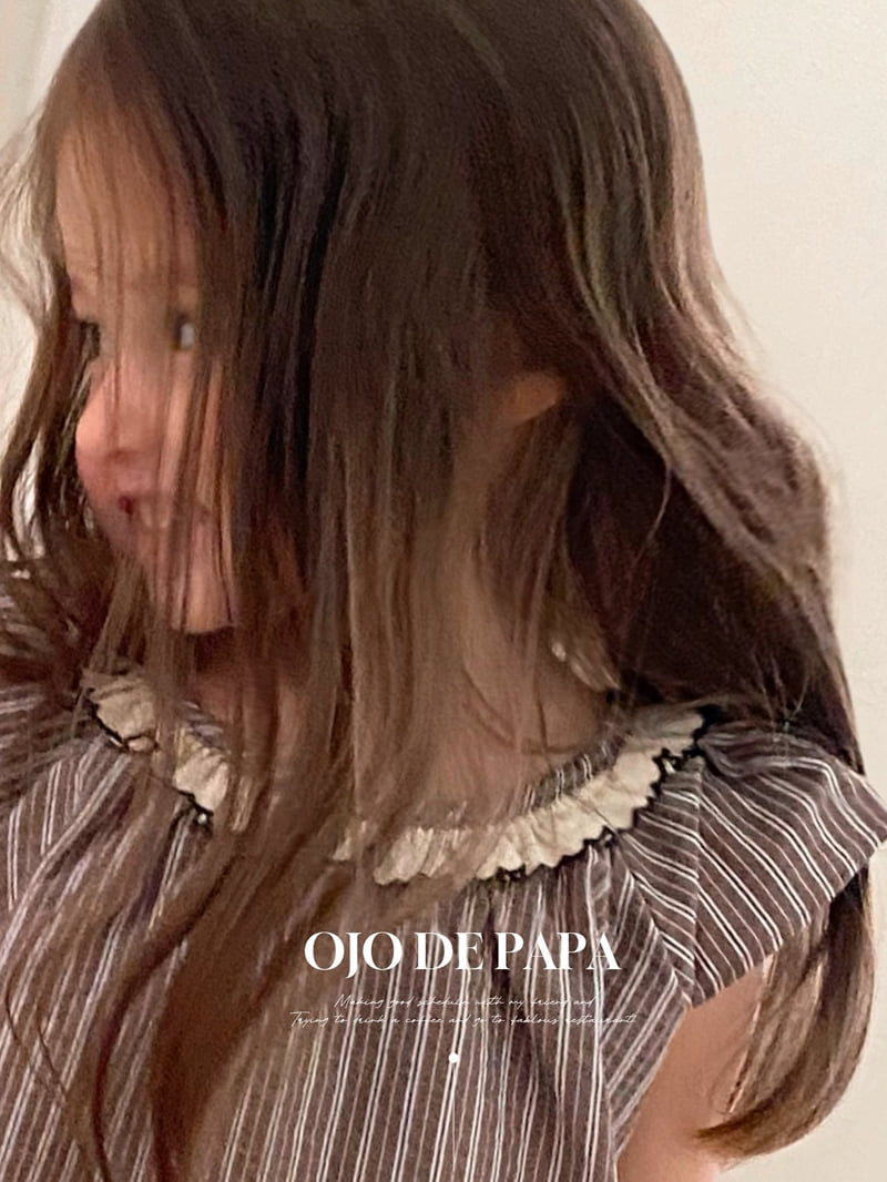 Ojodepapa - Korean Children Fashion - #kidzfashiontrend - Caramel One-piece - 12