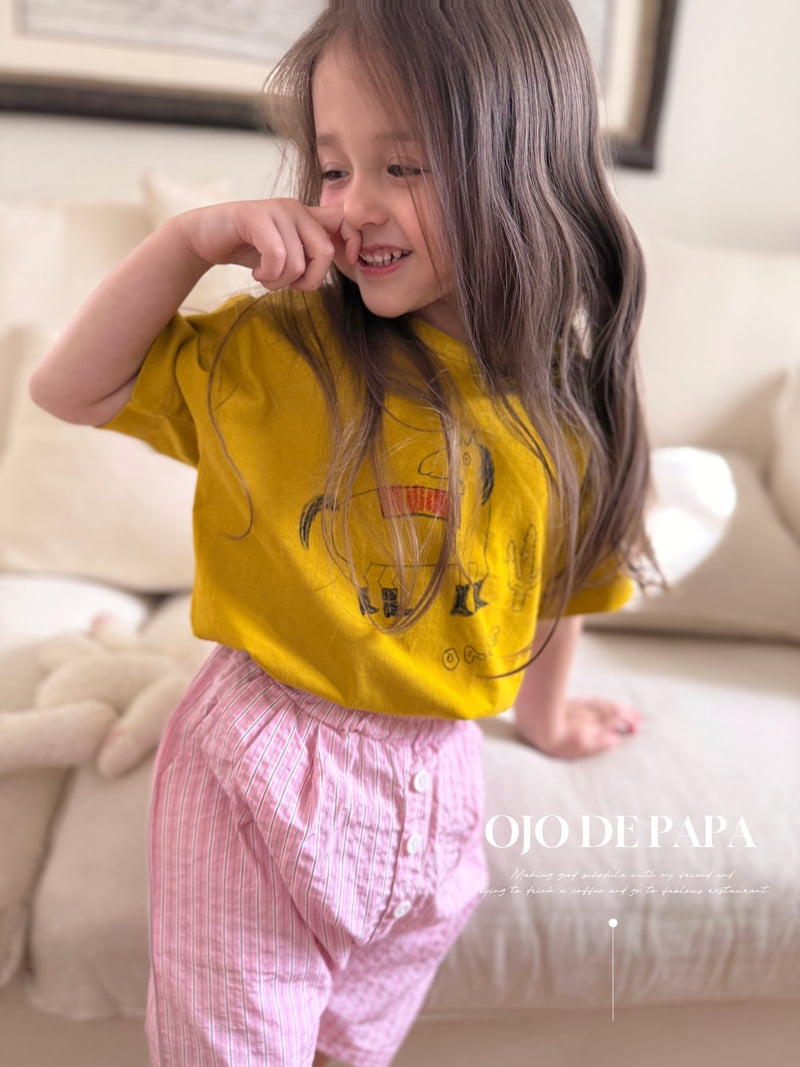 Ojodepapa - Korean Children Fashion - #kidzfashiontrend - Pajama Pants - 11