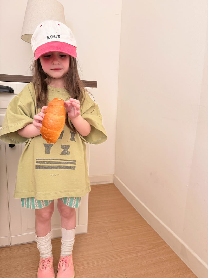Ojodepapa - Korean Children Fashion - #littlefashionista - Alphabet Tee - 8