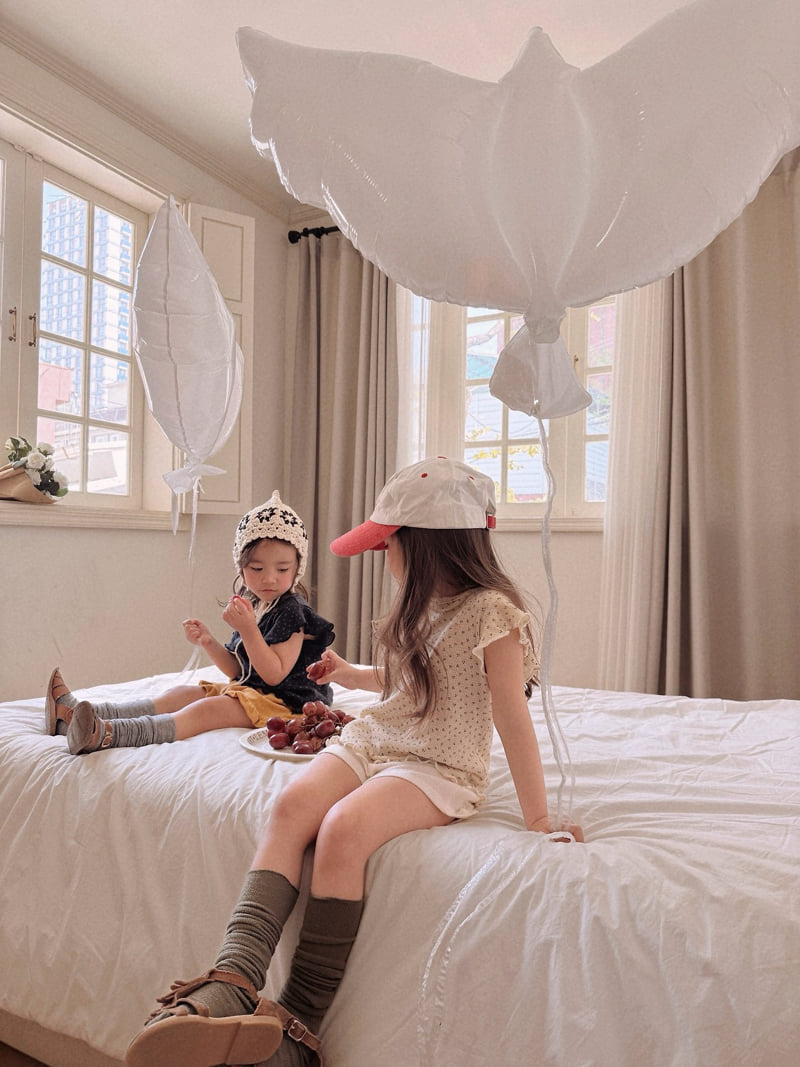 Ojodepapa - Korean Children Fashion - #littlefashionista - Tulip Frill Tee - 7