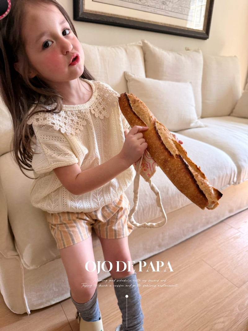 Ojodepapa - Korean Children Fashion - #littlefashionista - Happy Pants - 7
