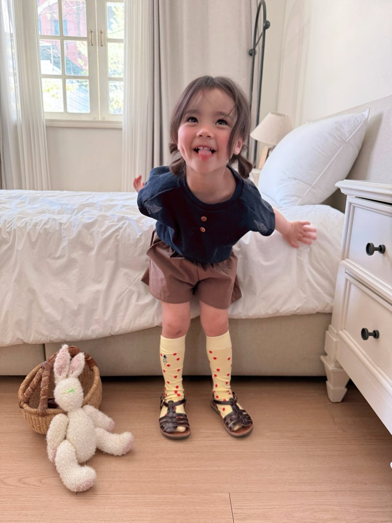 Ojodepapa - Korean Children Fashion - #magicofchildhood - Oliver Tee - 11