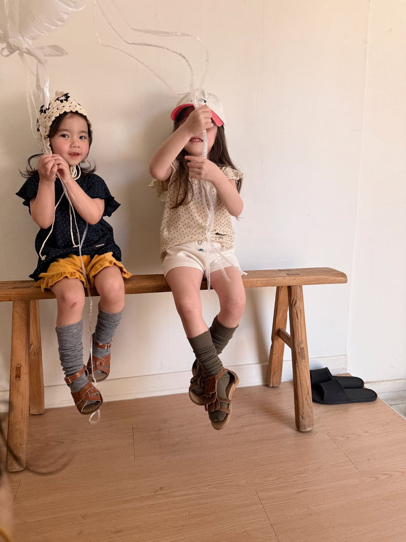 Ojodepapa - Korean Children Fashion - #magicofchildhood - Tulip Frill Tee - 8