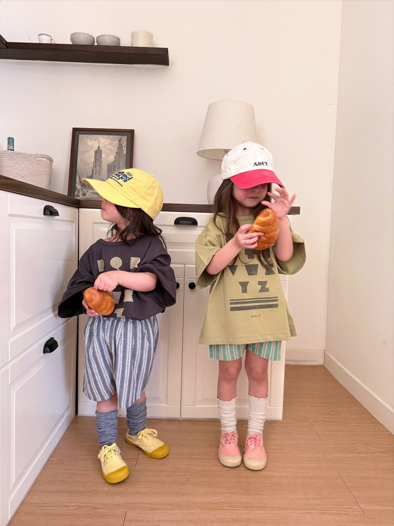 Ojodepapa - Korean Children Fashion - #minifashionista - Alphabet Tee - 10