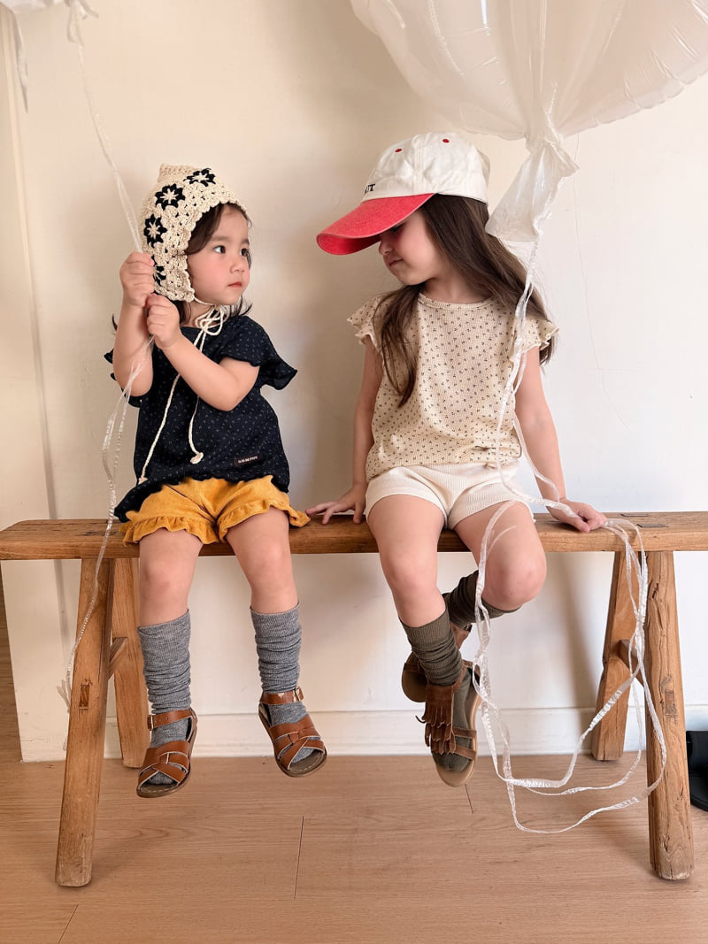 Ojodepapa - Korean Children Fashion - #minifashionista - Tulip Frill Tee - 9
