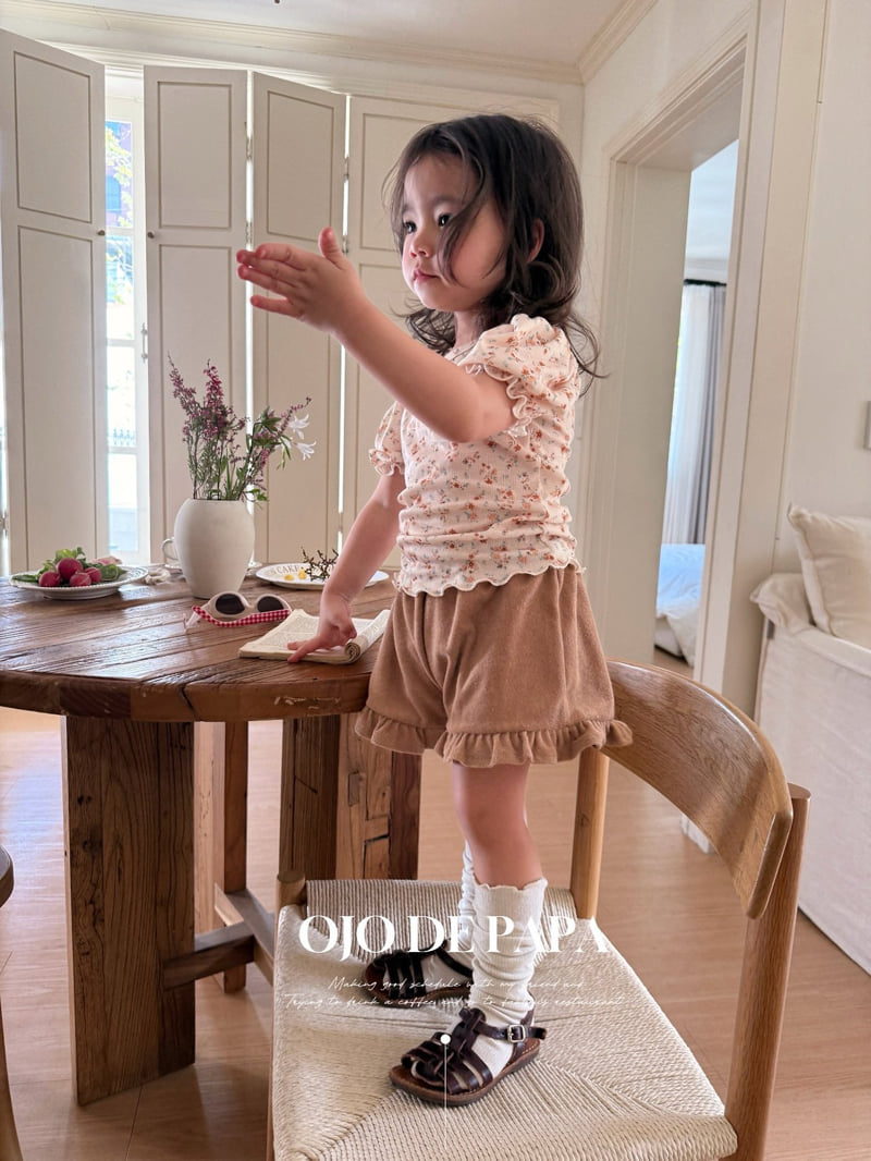 Ojodepapa - Korean Children Fashion - #minifashionista - Wildflower Tee - 12