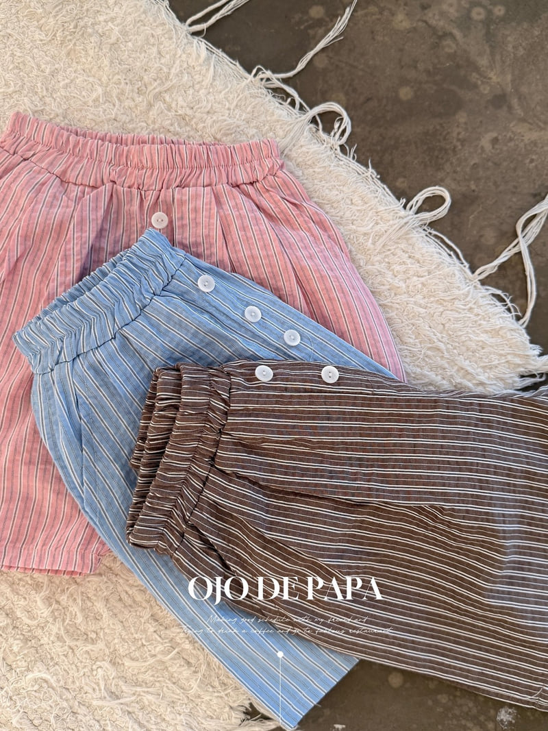 Ojodepapa - Korean Children Fashion - #minifashionista - Pajama Pants