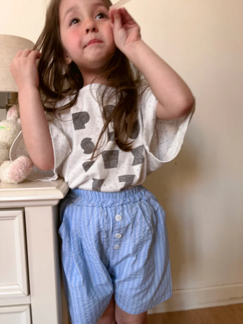 Ojodepapa - Korean Children Fashion - #prettylittlegirls - Alphabet Tee - 11