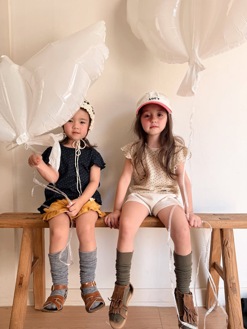 Ojodepapa - Korean Children Fashion - #prettylittlegirls - Tulip Frill Tee - 10