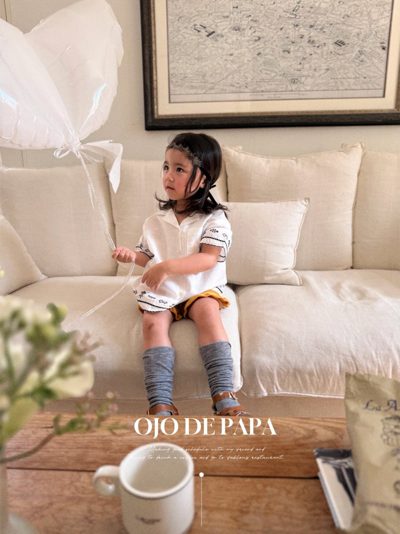 Ojodepapa - Korean Children Fashion - #prettylittlegirls - Image Shirt - 12