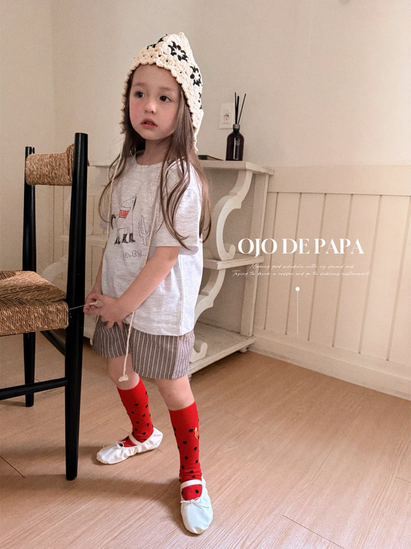 Ojodepapa - Korean Children Fashion - #stylishchildhood - Oasis Tee - 3