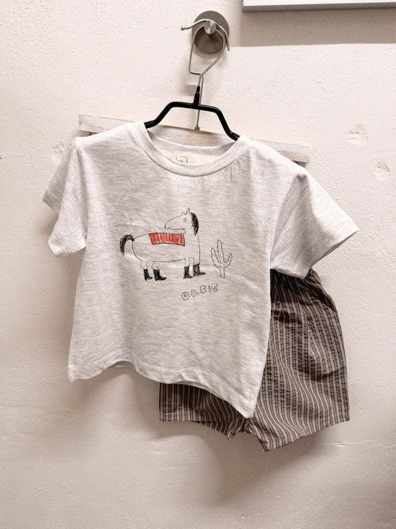 Ojodepapa - Korean Children Fashion - #todddlerfashion - Oasis Tee