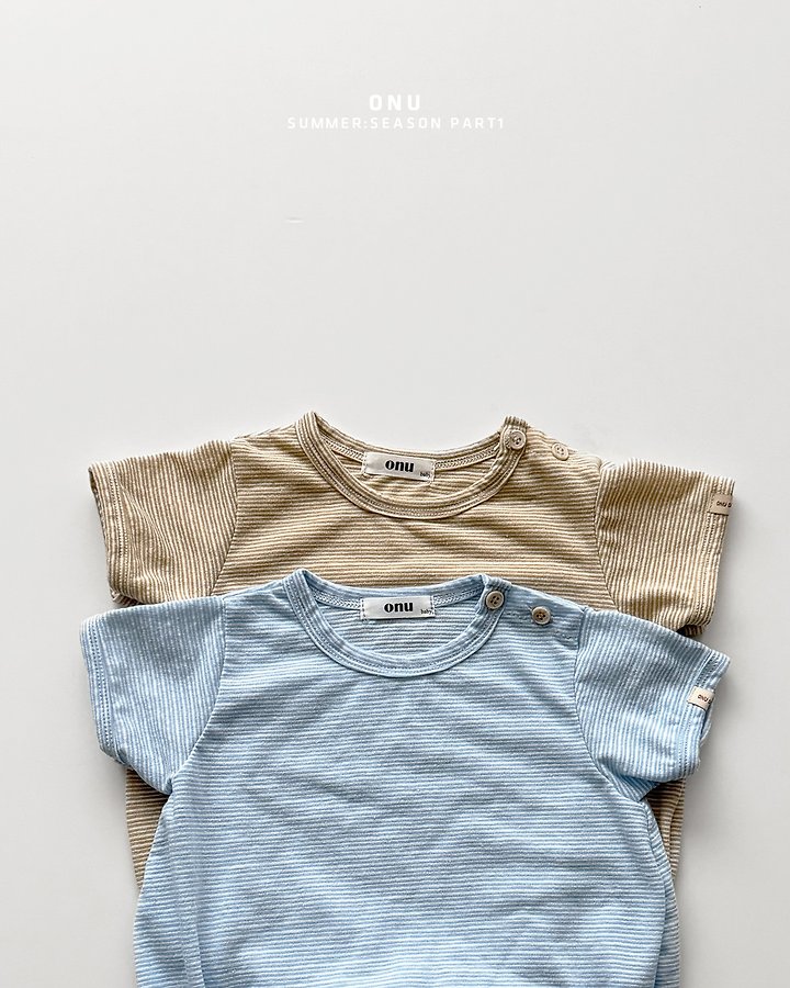 Onu - Korean Baby Fashion - #smilingbaby - Bebe Suso Rappa Suit - 4