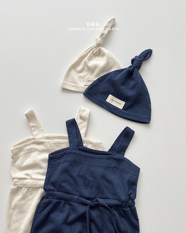 Onu - Korean Baby Fashion - #babyboutiqueclothing - Bebe Ribbed Hat - 7