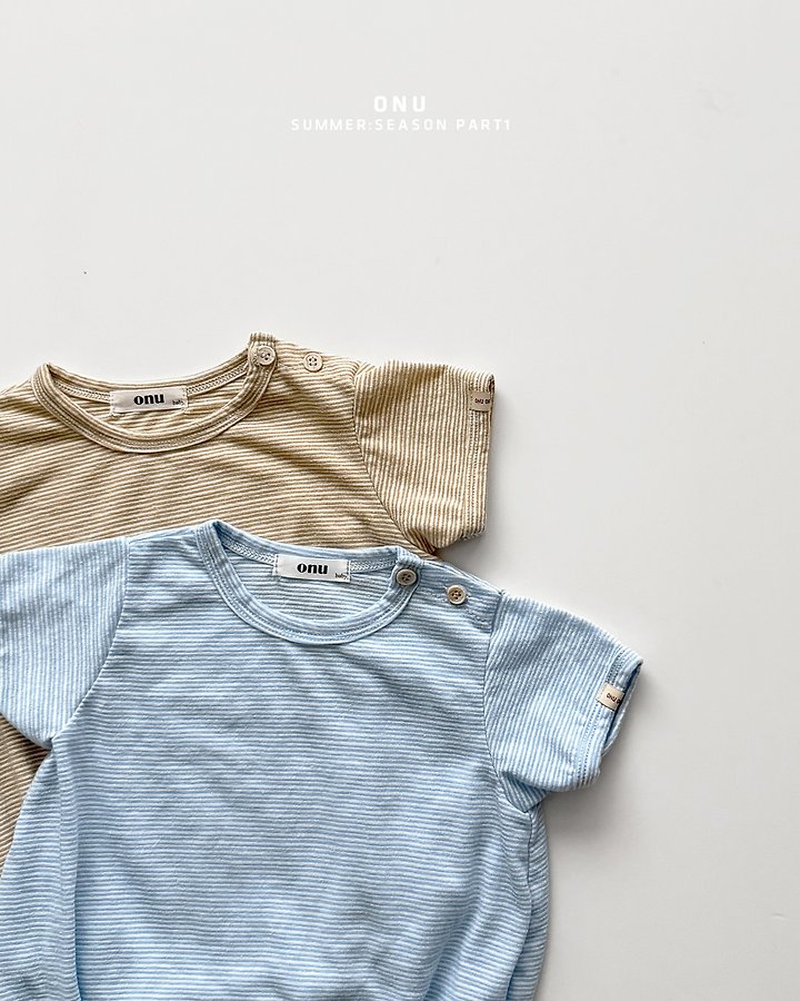 Onu - Korean Baby Fashion - #babyboutiqueclothing - Bebe Suso Rappa Suit - 5