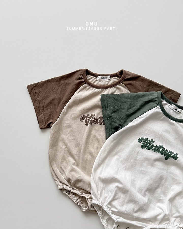 Onu - Korean Baby Fashion - #babyboutiqueclothing - Bebe Vintage Suit - 4