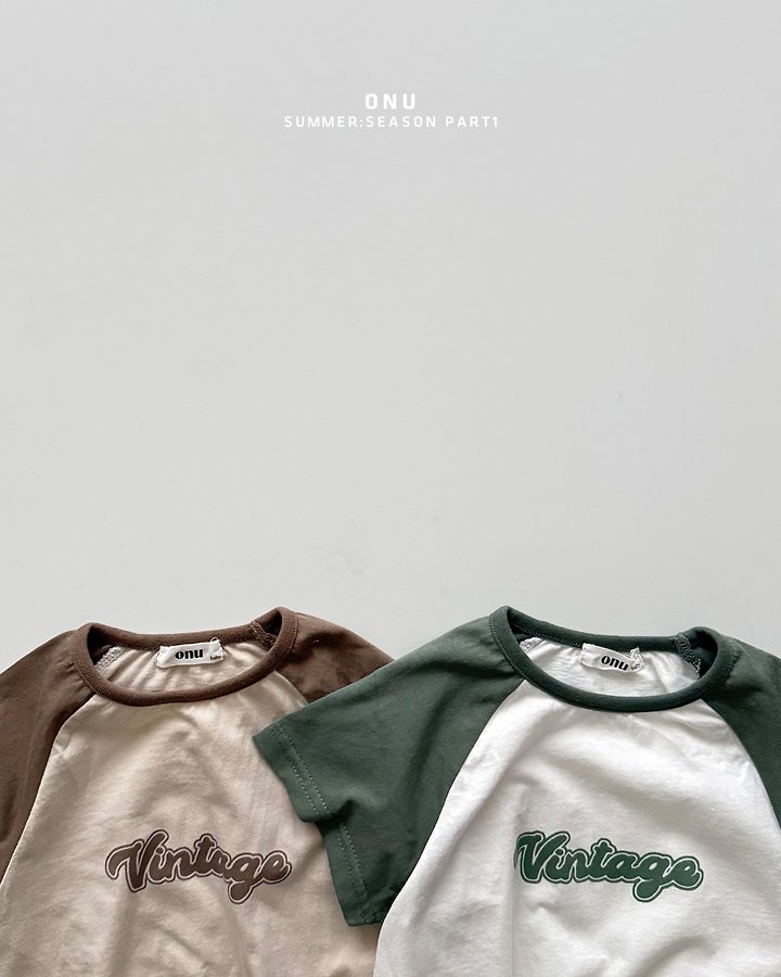 Onu - Korean Baby Fashion - #babyfashion - Bebe Vintage Suit - 5