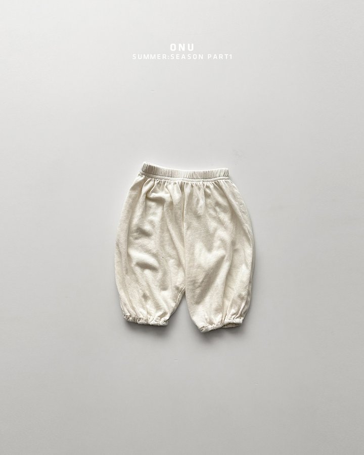 Onu - Korean Baby Fashion - #babyoutfit - Bebe Soft Pants - 2