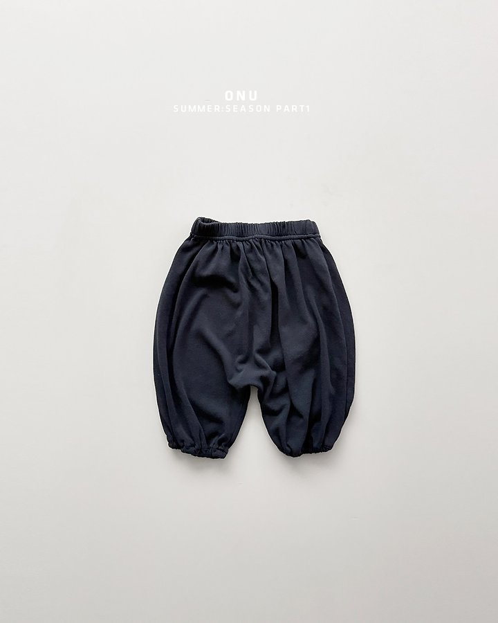 Onu - Korean Baby Fashion - #babyoutfit - Bebe Soft Pants - 4