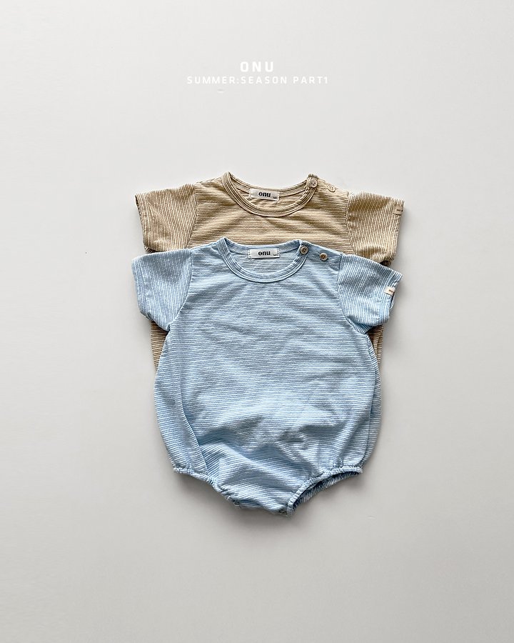Onu - Korean Baby Fashion - #onlinebabyboutique - Bebe Suso Rappa Suit