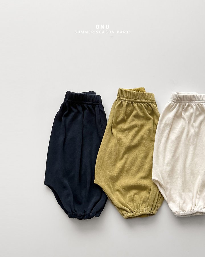 Onu - Korean Baby Fashion - #onlinebabyshop - Bebe Soft Pants - 6