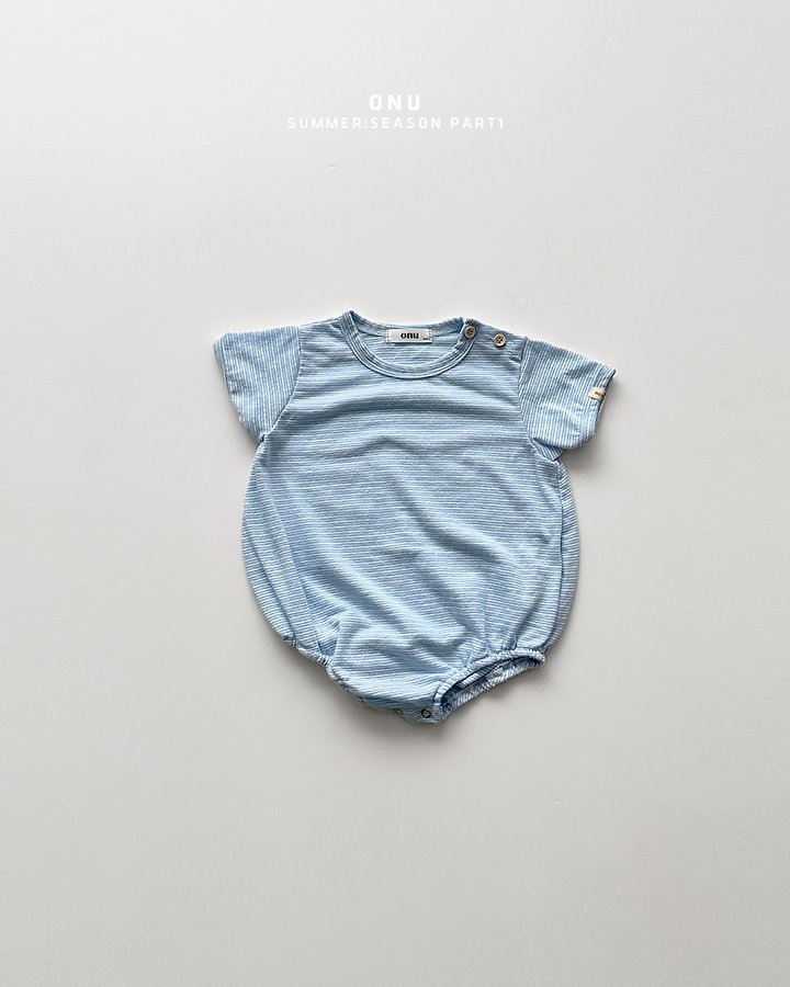 Onu - Korean Baby Fashion - #onlinebabyshop - Bebe Suso Rappa Suit - 2