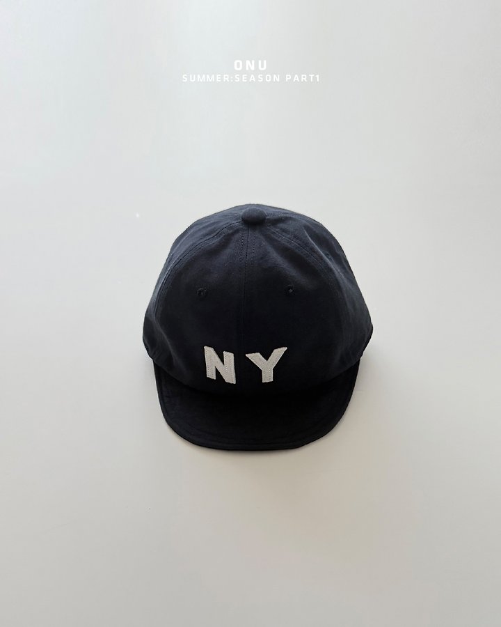 Onu - Korean Children Fashion - #Kfashion4kids - NY Ball Cap - 2